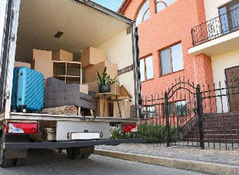 Transporte de mudanças